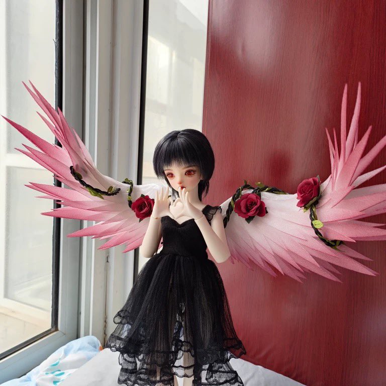 BJDDOLL11's tweet photo. 新着情報
BJDドール用撮影道具を更新致しました❣️
1/4サイズ

ヤフオク: https://t.co/f0HhelrCgt

BASE: https://t.co/dLouOglwdl

#球体関節人形 #doll #スーパードルフィー　#MDDはいいぞ https://t.co/KQiAFffdr4
