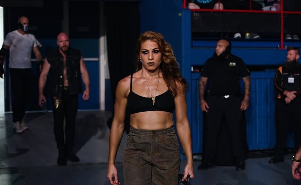 Aneesh_98's tweet image. Marina Shafir !🔥♥️
She is the fighter of Death Riders!💥🔥

@MarinaShafir / #DeathRiders / #MarinaShafir / #TheProblem /  #AEW