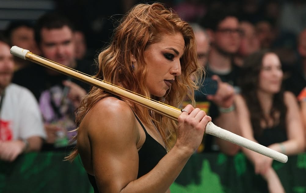 Aneesh_98's tweet image. Marina Shafir !🔥♥️
She is the fighter of Death Riders!💥🔥

@MarinaShafir / #DeathRiders / #MarinaShafir / #TheProblem /  #AEW