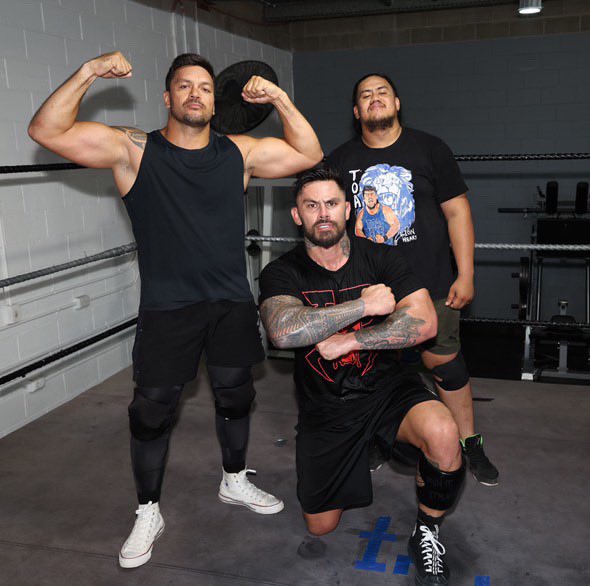 With The Legends prepping for our Big Weekend🔥
Xyon Quinn a.k.a Daniel Vidot
Alex Glenn, Broncos Legend

Was an honor Leesssgoooo
#Toatakeovertime