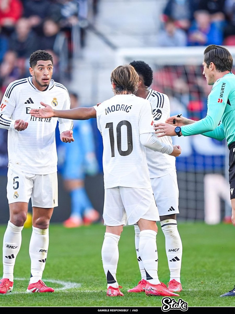 dailyskyenews's tweet photo. It's Madrid vs La Liga, 10 times Real Madrid got robbed this season. 

A Thread https://t.co/tiZmWjNCbw