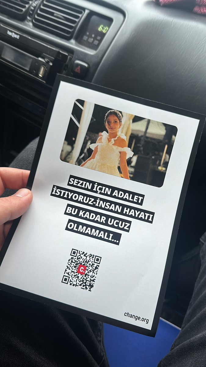 #pazartesi #sezinicinadalet #evhapsiadaletdeğildir #GörmüyorMusunuz <a href="/hakanuralresmi/">Hakan Ural</a> <a href="/adalet_bakanlik/">T.C. Adalet Bakanlığı</a> <a href="/TCSamsunValilik/">T.C. Samsun Valiliği</a> <a href="/SamsunEmniyeti/">Samsun Emniyet Müdürlüğü</a> <a href="/ChangeTR/">Change.org Türkiye</a> <a href="/emrullaherdinc/">Emrullah Erdinc</a> <a href="/yilmaztunc/">Yılmaz TUNÇ</a>