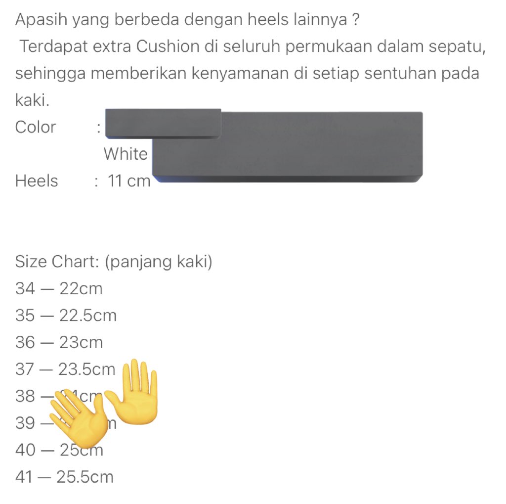 dazedmoon07's tweet photo. @45Rb WTS Bartier Official
[BRAND NEW, boxnya kebuang, cma sarung nya aja]
Cleo Heels 11cm in White
Size: 37 (23,5cm)
Harga: 299rb 
Dom: Surabaya, Jatim
Alasan dijual: salah beli size, kebesaran g bs dipake😭

Bs req 🍊 (+admin 2rb) 
#zonauang https://t.co/tRClZqD90c