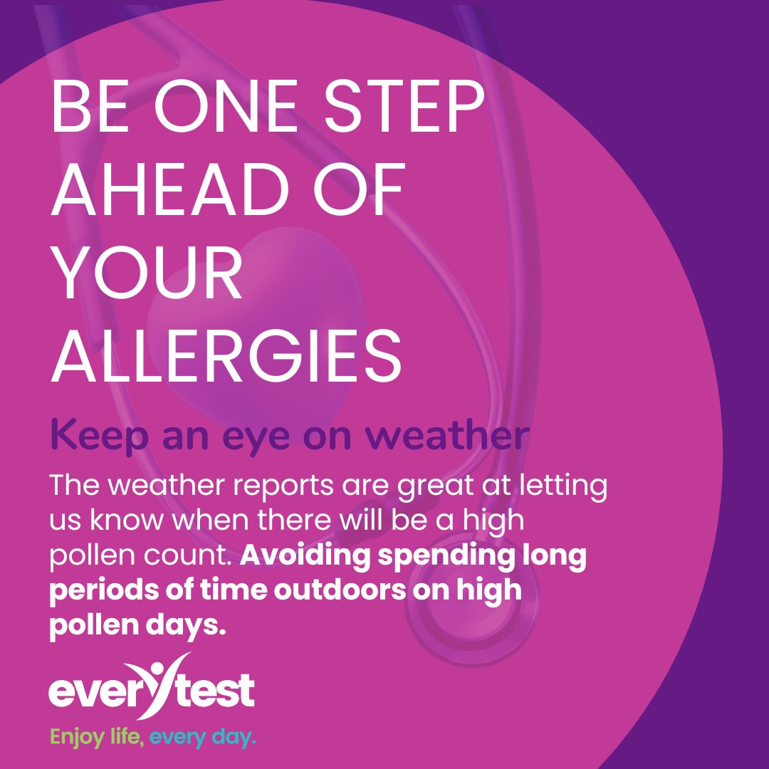 Winter may not be over, but it's time to start preparing for spring allergies. To learn about our home allergy testing, please visit - everytest.co.uk/product/everyt….  #Allergies #AllergyTesting