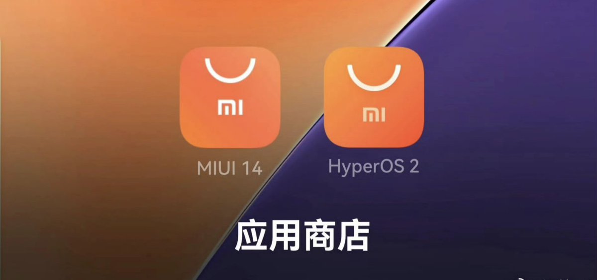 adiicodess's tweet image. Old vs New Icon comparison between MIUI 14 and HyperOS 2 ✨
#HyperOS2 #XiaomiHyperOS2 
#MIUI #MIUI14
