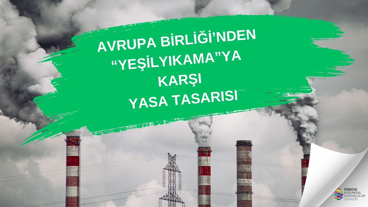 csr_turkey's tweet image. Avrupa Komisyonu, şirketlerin &quot;yeşil üretim&quot; iddialarını somut verilerle desteklemelerini öngören bir yasa taslağı hazırladı. bit.ly/3X7dZYm