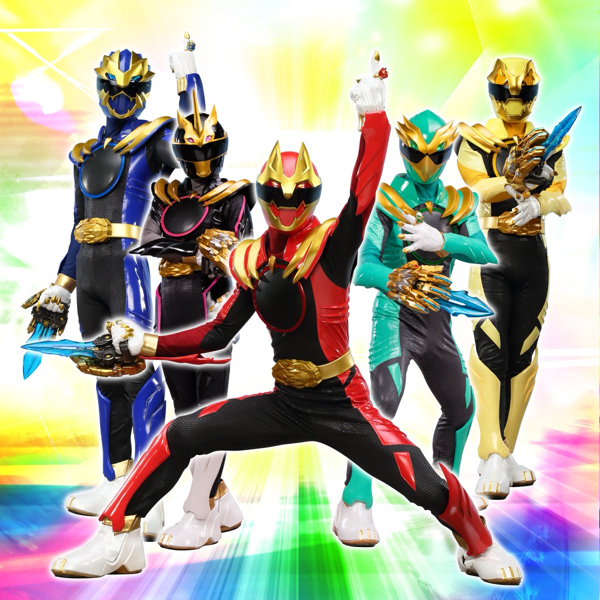 oricon's tweet photo. スーパー戦隊×パ・リーグ6球団がコラボ✨
球場にヒーローたちが来場し試合盛り上げる
.
⚾日程一覧
https://t.co/nsa9mhFPZP
.
🔸日ハム、楽天イーグルス、西武ライオンズ、オリックス
／ゴジュウジャー
.
🔸千葉ロッテ／ブラックコンドル、ニンジャブラック、ゴーオンブラック、ブンブラック、ゴジュウユニコーン
.
🔸ホークス／ゴジュウジャー、キレンジャー