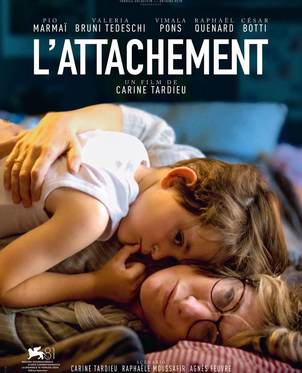 La Bande Originale (@labointer) on Twitter photo Rendez-vous ce lundi avec Valéria Tedeschi-Bruni et <a href="/PioMarmai/">Pio Marmaï</a> pour "L'attachement" de Carine Tardieu en salles le 19 février.
La bande : <a href="/Leilakan/">Leïla Kaddour ⭐️⭐️</a> <a href="/oldelafofficiel/">Oldelaf</a> #LisaDelmoitiez <a href="/fontainemelo/">Mélodie Fontaine</a> #BrunopPeki <a href="/TanguyPastureau/">Tanguy Pastureau</a> et <a href="/DanielMorinOff/">Daniel Morin</a> Rendez-vous ce lundi avec Valéria Tedeschi-Bruni et <a href="/PioMarmai/">Pio Marmaï</a> pour "L'attachement" de Carine Tardieu en salles le 19 février.
La bande : <a href="/Leilakan/">Leïla Kaddour ⭐️⭐️</a> <a href="/oldelafofficiel/">Oldelaf</a> #LisaDelmoitiez <a href="/fontainemelo/">Mélodie Fontaine</a> #BrunopPeki <a href="/TanguyPastureau/">Tanguy Pastureau</a> et <a href="/DanielMorinOff/">Daniel Morin</a>