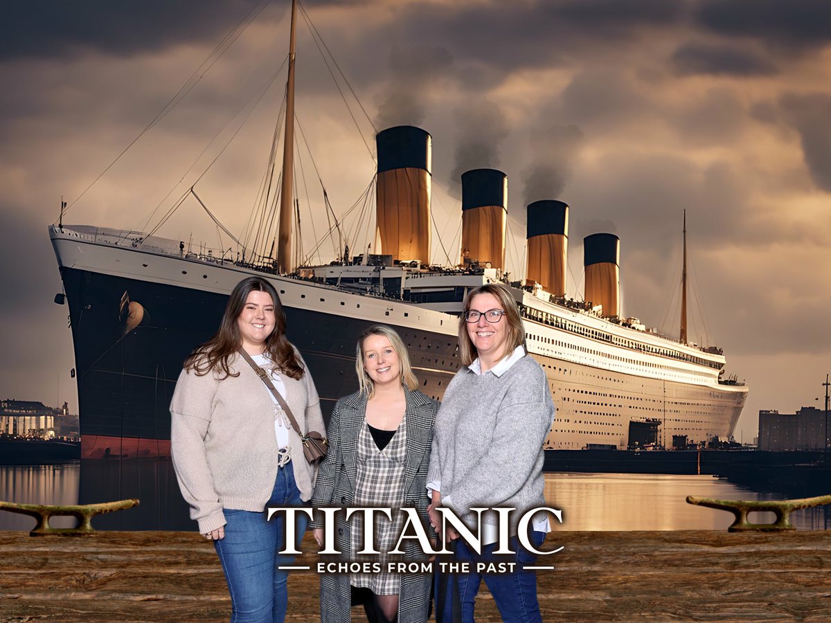 The year 2 team had a great time exploring the wreckage of the Titanic ahead of our next topic!