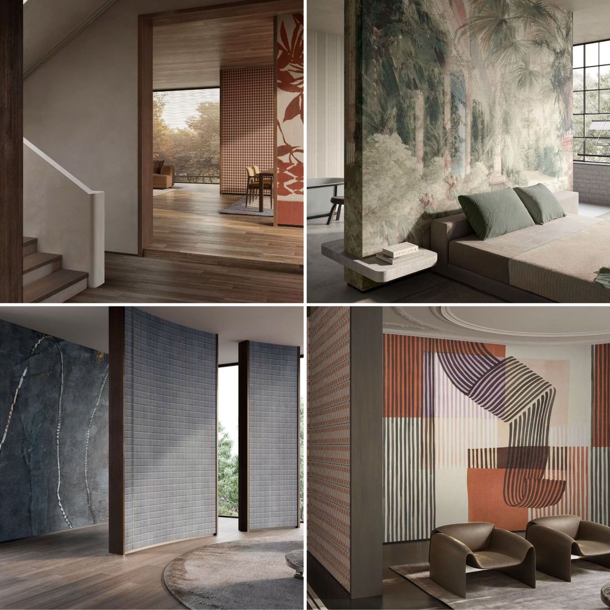 Unter dem Titel „Kunst und Struktur“ stellen wir Ihnen 12 Designs der neuen Glamora Designtapeten Kollektion XV vor. Viel Freude beim Entdecken. Hier der Link zum Beitrag mit allen 12 Designs malerische-wohnideen.com/blog/glamora-t…