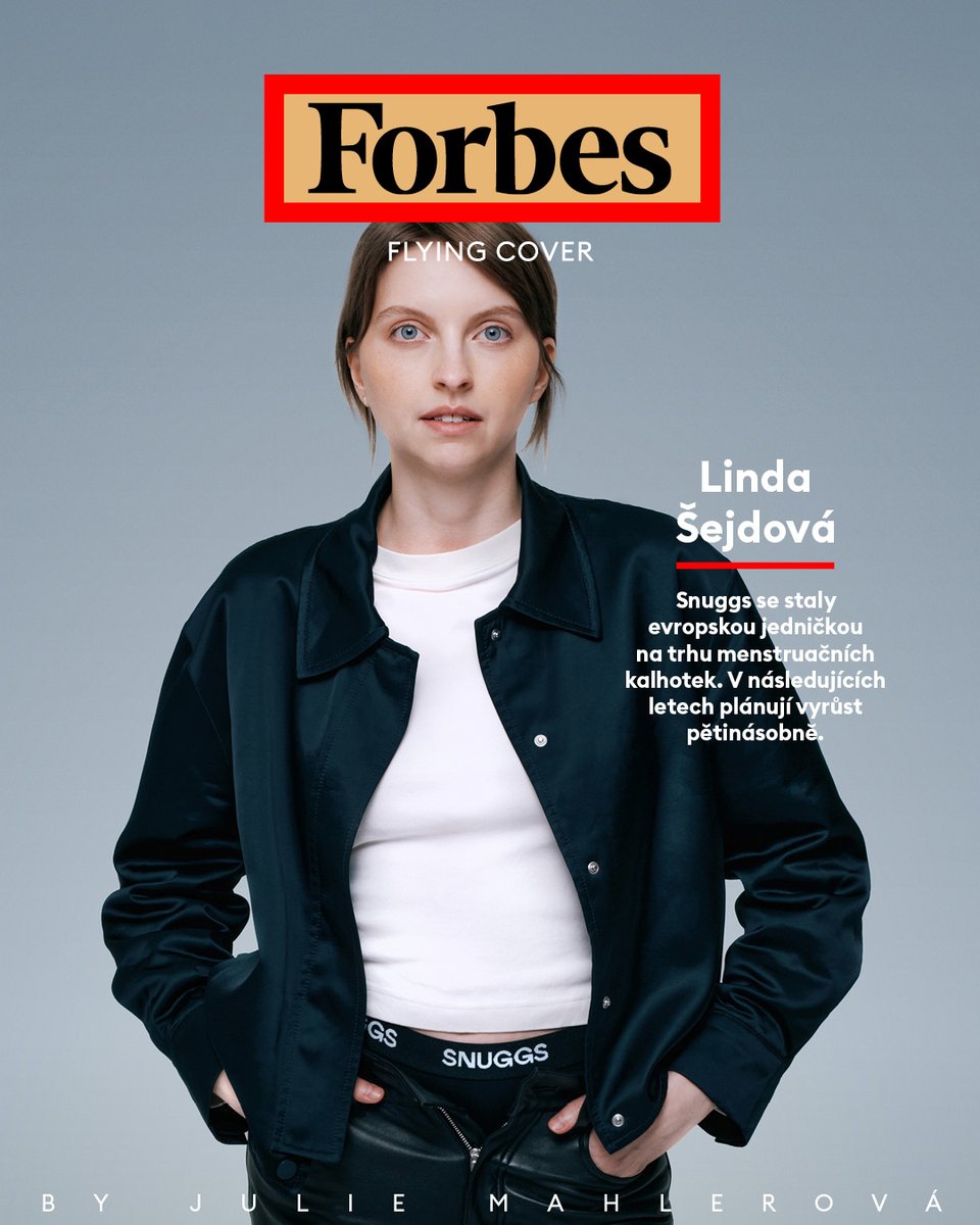 Snuggs, firma Lindy Šejdové a Tomáše Zahradníka, se stala jedničkou na evropském trhu menstruačních kalhotek. A míří ještě výš. „Máme ambici v Evropě dosáhnout dvou až tří miliard korun obratu,“ říká Šejdová.
forbes.cz/snuggs-se-stal…