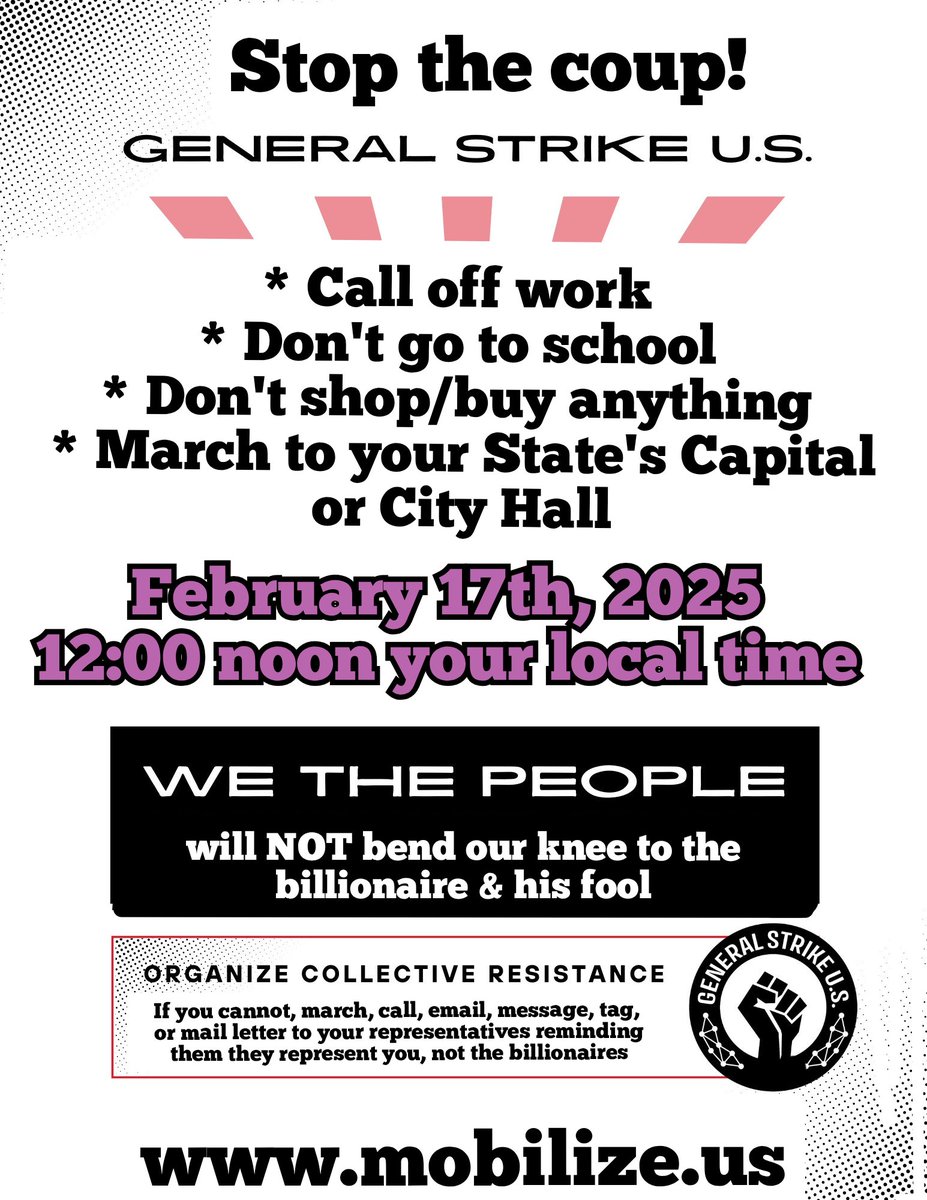 ✊🏻✊🏼✊🏽✊🏾✊🏿

Tell your representatives they are supposed to represent you, not the felon &amp; fascist

house.gov/representative…

#StopTrump #StopMusk #buildtheresistance #StopProject2025 #NoFascistUSA
