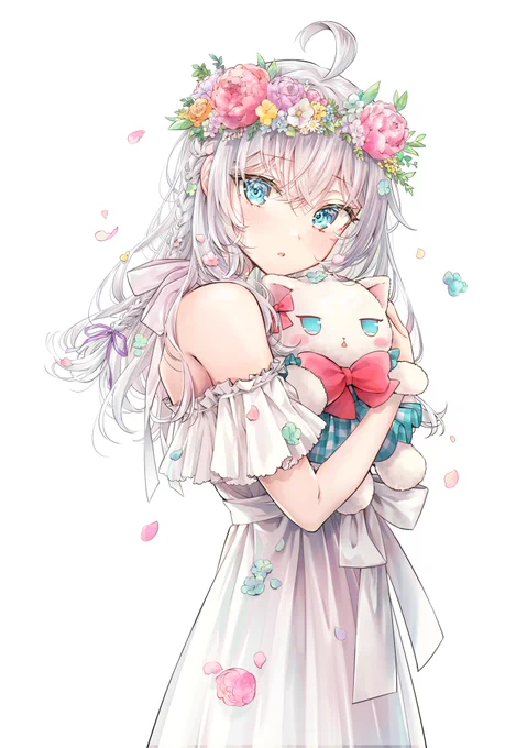/マガポケの英版版 ()でヒロイン人気投票開催中『ロシデレ』からはアーリャも参加しています\Vote for Alya in the Valentine's Day Character Poll on K MANGA! 