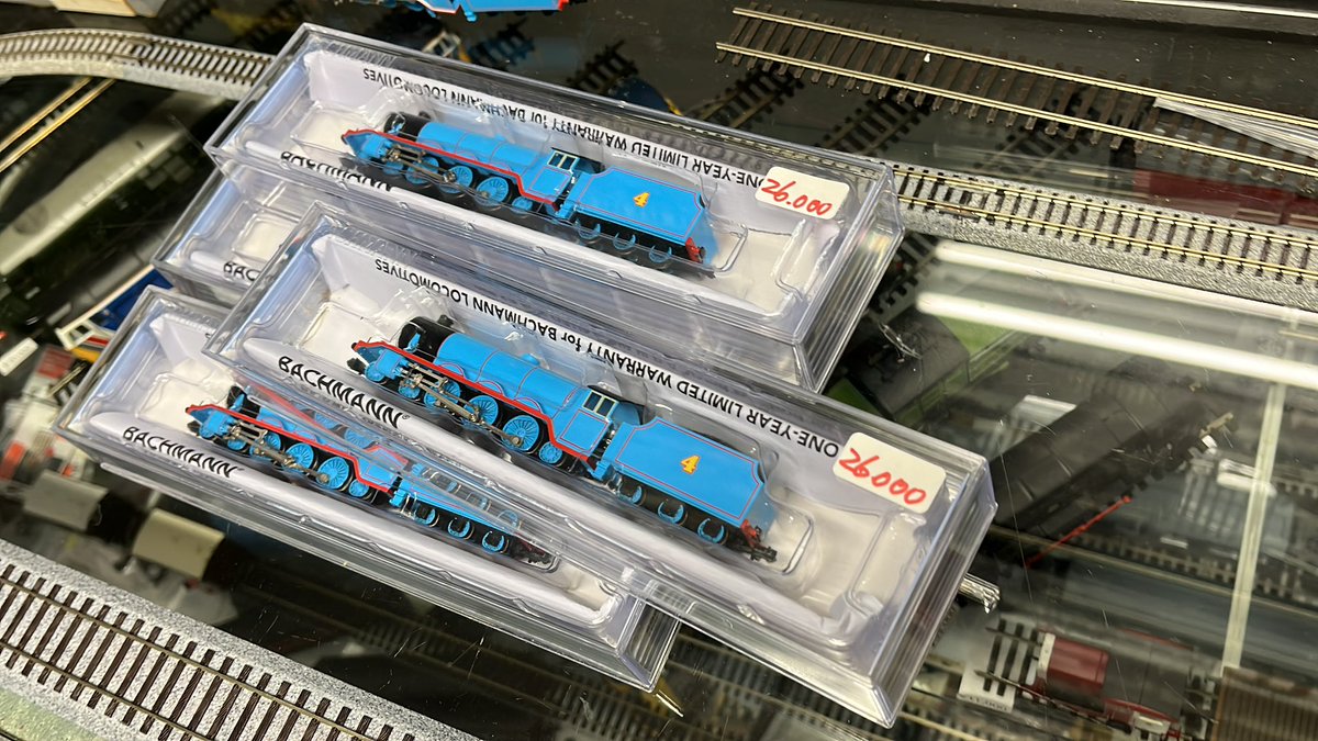 ちょっと高いですが、僅少バックマンNゲージのゴードンが入荷しました。