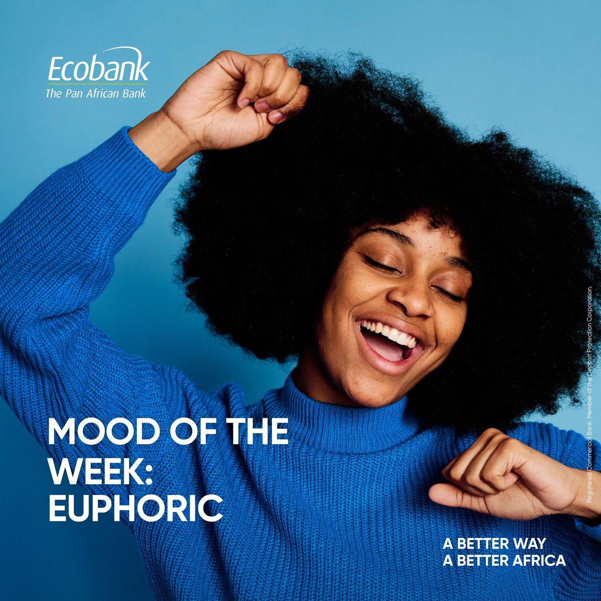 EcobankZW's tweet photo. What a weekend!
Here's hoping that all the love you received on Friday and over the weekend carries you throughout the week. 
Happy New Week!

#HighOnLove
#ABetterWayToServeYou https://t.co/HLDBHWifiP