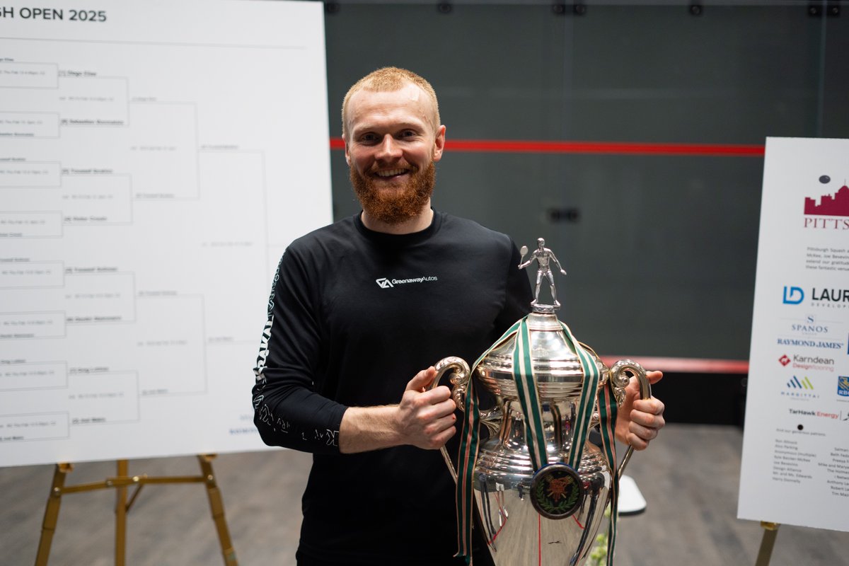 Karakal.com (@karakaluk) on Twitter photo Congratulations to #Karakal's <a href="/JoelMakin/">Joel Makin</a> who claimed the <a href="/PSASquashTour/">PSA Squash Tour</a> Pittsburgh Open title beating Egypt's Youssef Ibrahim in a 75-minute thriller in Pennsylvania. Read the match report at karakal.com/blog
#KarakalKrew
<a href="/EuropeanSquash/">European Squash Federation</a>
<a href="/WorldSquash/">World Squash</a>
<a href="/USSQUASH/">US SQUASH</a>
<a href="/sqwales/">๐ด๓ ง๓ ข๓ ท๓ ฌ๓ ณ๓ ฟ SQUASH WALES</a> Congratulations to #Karakal's <a href="/JoelMakin/">Joel Makin</a> who claimed the <a href="/PSASquashTour/">PSA Squash Tour</a> Pittsburgh Open title beating Egypt's Youssef Ibrahim in a 75-minute thriller in Pennsylvania. Read the match report at karakal.com/blog
#KarakalKrew
<a href="/EuropeanSquash/">European Squash Federation</a>
<a href="/WorldSquash/">World Squash</a>
<a href="/USSQUASH/">US SQUASH</a>
<a href="/sqwales/">๐ด๓ ง๓ ข๓ ท๓ ฌ๓ ณ๓ ฟ SQUASH WALES</a>