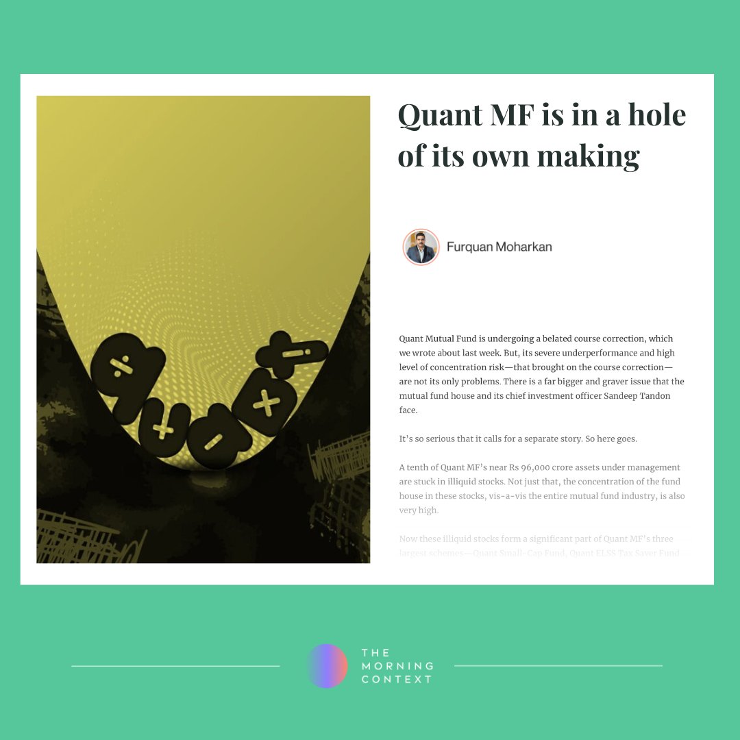 The Morning Context tweet media