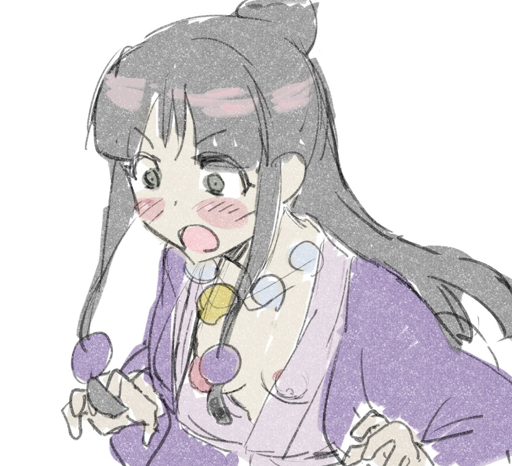 tskbetu's tweet photo. 千尋さん霊媒後のまよいちゃん落書き https://t.co/rD1p35ToyL
