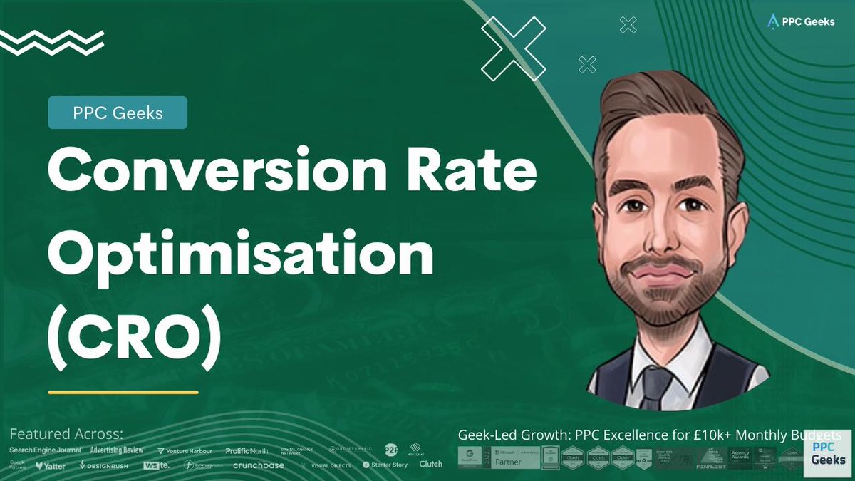 PPC_Geeks's tweet image. Struggling with PPC but the conversions just trickle in? 😕 Tune in as Chris from PPC Geeks breaks down the power of #CRO 🚀—it&apos;s more than just fancy landing pages! Let’s turn clicks into customers. 🛠️ Watch here 👉 youtu.be/AixI5YqJPQs

#PPCGeeks #ConversionOptimisation