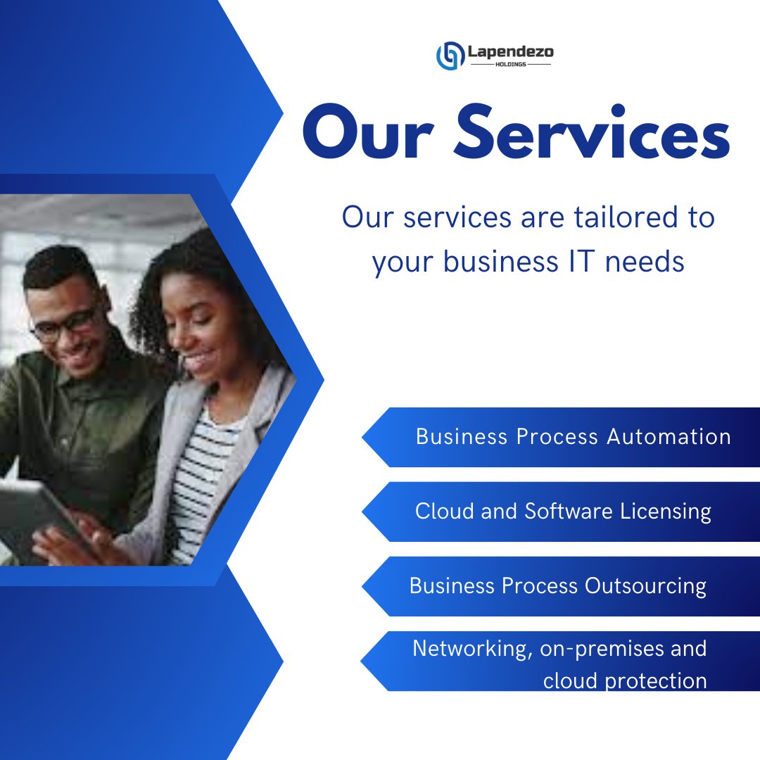 lapendezo's tweet photo. Unlock business growth with smart IT solutions! 🚀 From automation to data-driven insights, the right technology streamlines operations, enhances efficiency, and boosts profitability. Stay ahead of the competition—embrace business tech for a scalable and future-ready enterprise! https://t.co/uKwQp0O3ro