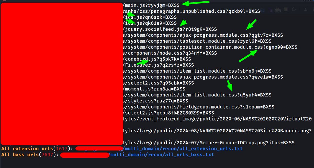 How much chance those URLs are vulnerable, when the URL contain .css .js extensions?
a. 0%
b. 50%
c. 80%
d. depends on website