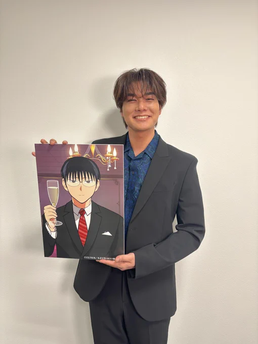 チーム #アニメえぶホス 取材をしました 気になる内容は今後たくさんのメディアに掲載予定。 楽しみにしててね! コーイチ 役 #下野紘 ハジメ 役 #八代拓 リョーイチ 役 #畠中祐 センイチ 役 #岡本信彦 アニメ「#えぶりでいホスト」 2025年4月テレ東・BS日テレにて放送開始!