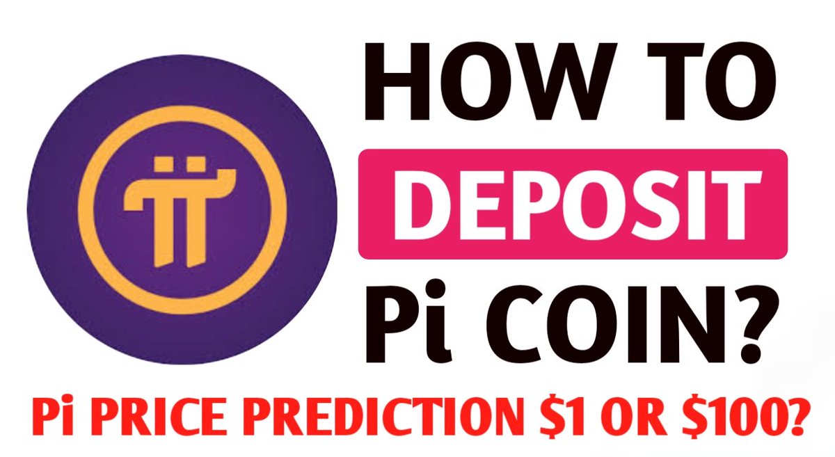 #pi How to Deposit Pi Coin? youtu.be/ANO_x4jtiGs