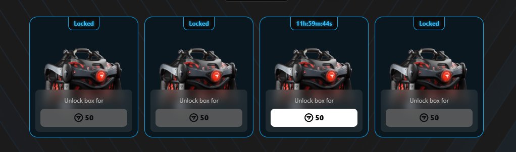 Gamer_Web3's tweet photo. 🥳 What an experience with @G7_DAO and unboxing of my stakers rewards

Check out the look and feel below, and see the unboxing video! https://t.co/nOdkaJWKge