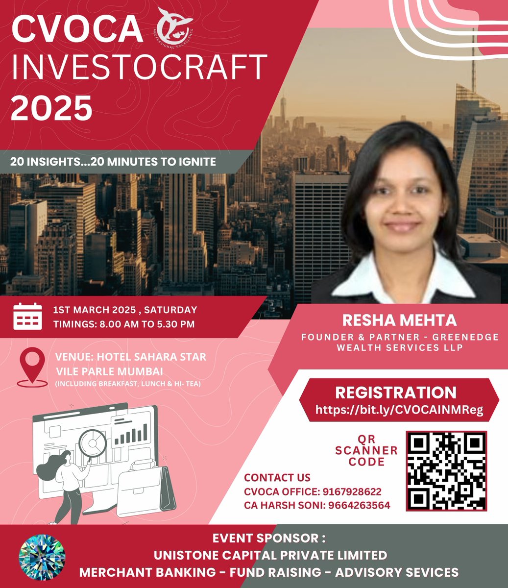GreenEdgeWealth's tweet photo. Will be presenting a stock idea in Investocraft 2025 https://t.co/GxXFTFPqyf