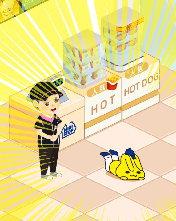 ministopfan's tweet photo. 【ミニストップを、遊ぼう】
#ミニストップアプリ で遊べるゲーム「マイ・ミニストップ」楽しんでくれてるミミ～？

2月15日～3月10日の期間限定！
ゲーム会員がアプリ版モバイルオーダーを利用すると…
超レアアイテム「ねころびミミップくん」（客数増効果１０００人）をプレゼント♪
達成はプレゼントに代えさせていただきますミミ～
https://t.co/oqGox20vaL