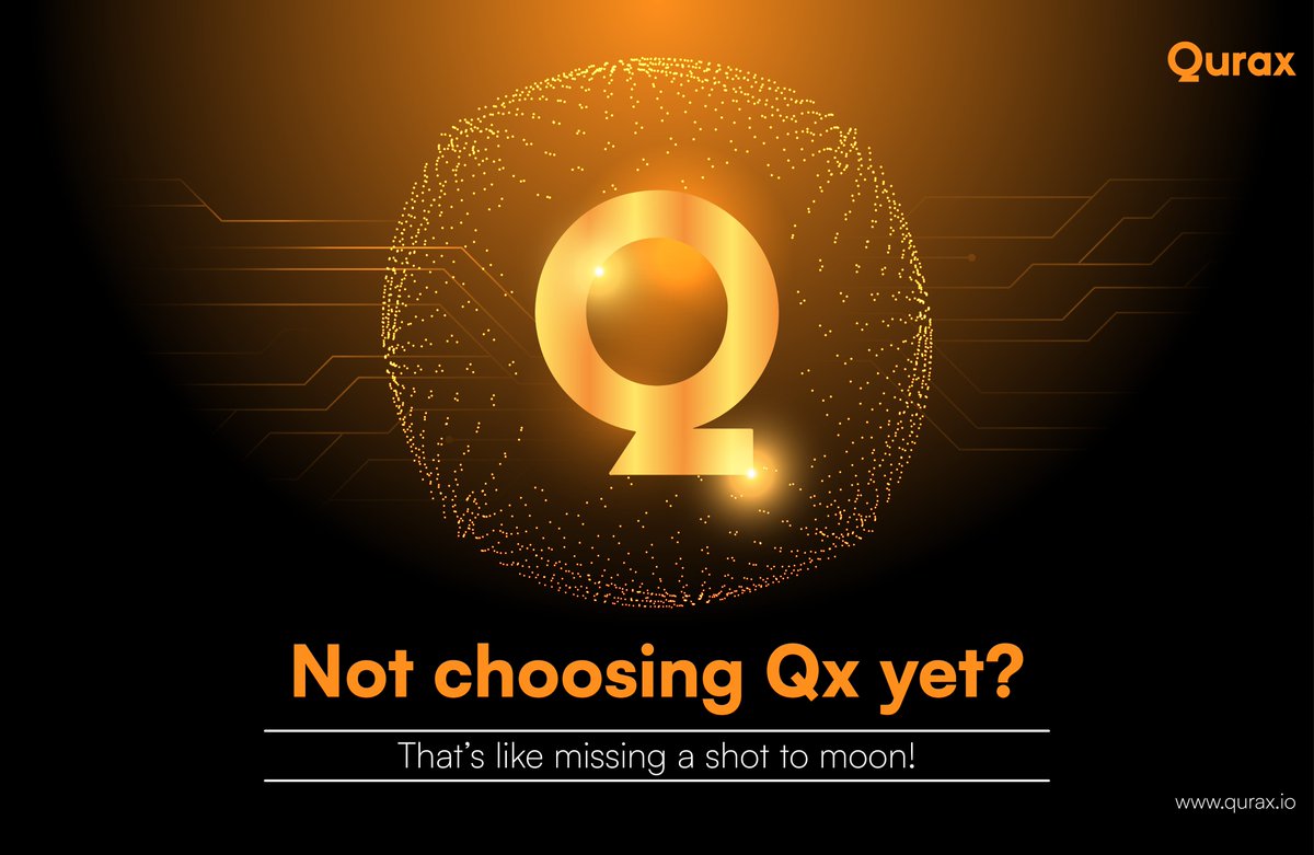 Still not on QX? 
Bro, you’re leaving free rewards on the table! 

Here’s why crypto traders are making the switch:🔥
1️⃣ Next-level Rewards System
2️⃣ Airdrops, staking
3️⃣ Exclusive fee discounts!

Link: qurax.io

#QxTokens #Qurax