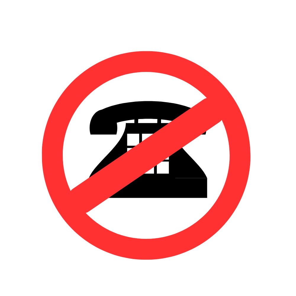 One thing that people forget with many autistic people is the no telephone rule.

If you wish to include autistic people you need to include an easy access alternative, like WhatsApp.

Why? Think non-verbal &amp; situational mute.