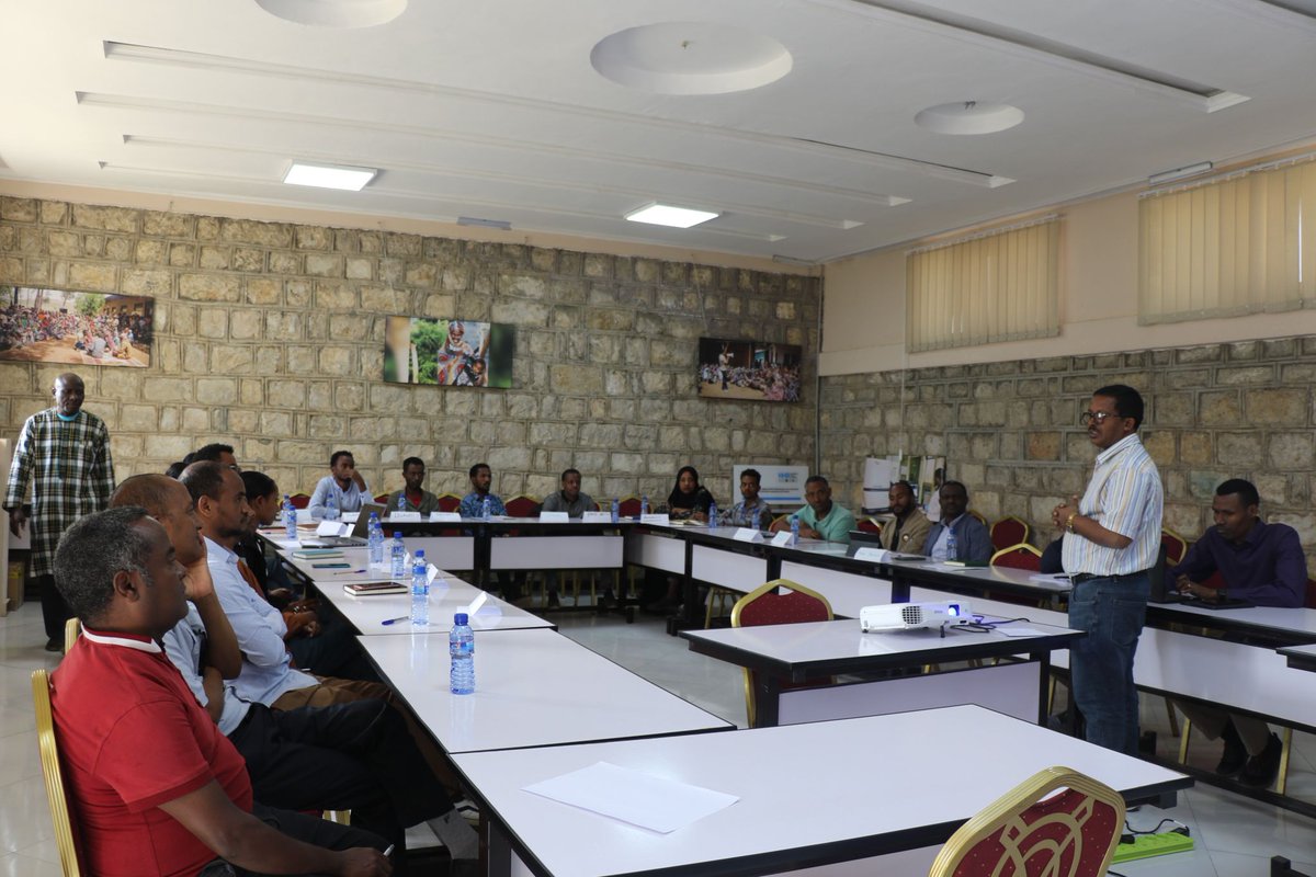 HarargheH's tweet photo. HHR Laboratory conducted a 5-day training on ISO15189:2022, facilitated by certified trainers from Adama Public Health Research &amp; Referral Laboratory Center, Ethiopia. https://t.co/iNUUwPNTof