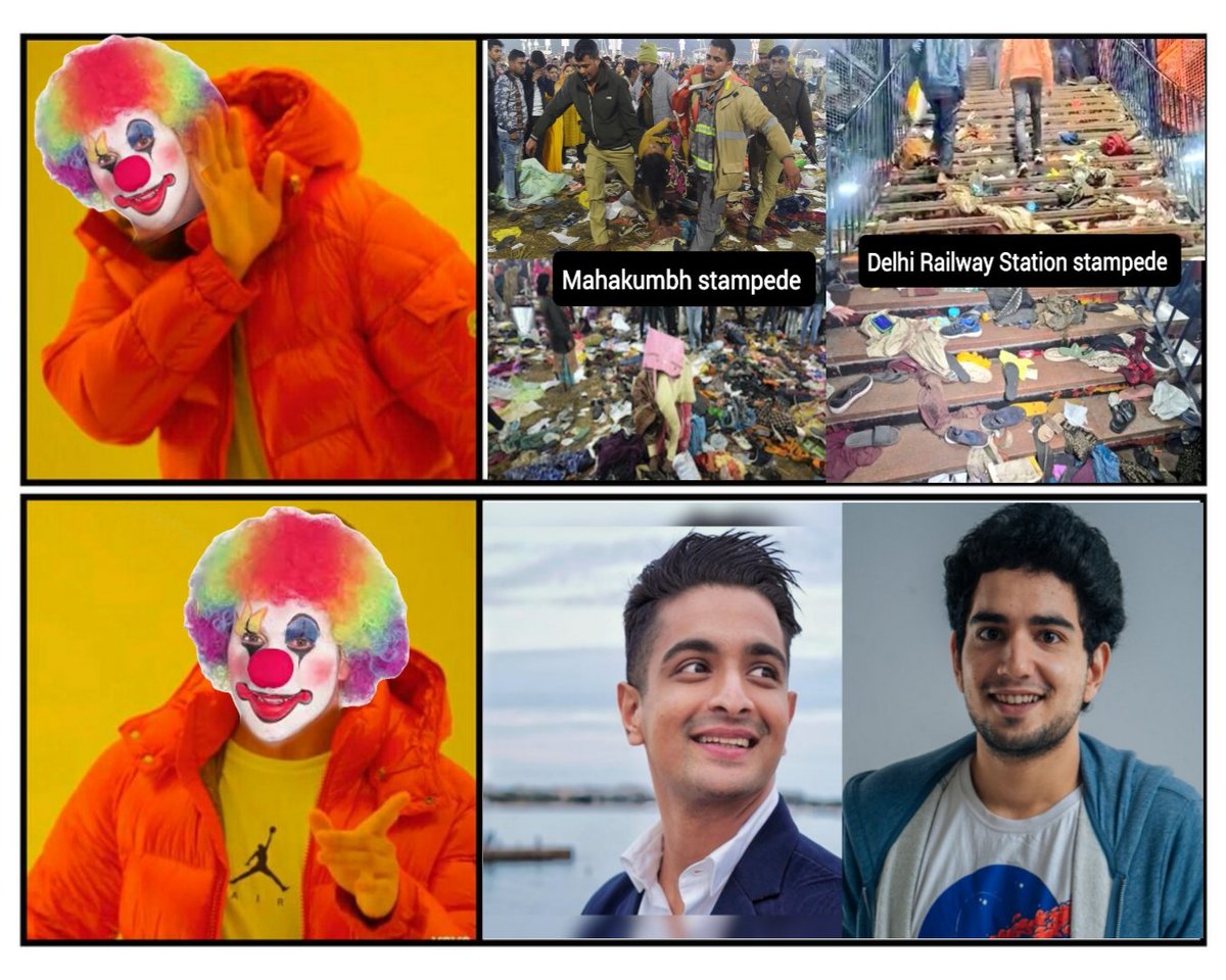 BroominsKaBaap's tweet image. Indian media is an even bigger criminal than the corrupt politicians themselves.

According to india media,
India's got latent &amp;gt;&amp;gt;&amp;gt;&amp;gt;&amp;gt; Stampede death count