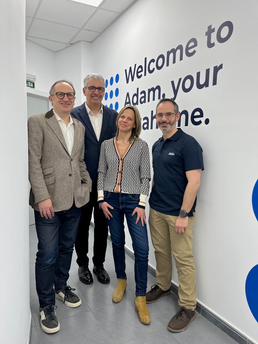 🎬 Hace unos días grabamos un caso de éxito con el equipo de la consultora tecnológica <a href="/seidor/">SEIDOR</a> en nuestro data center de Madrid.

Gracias a Eduard Bonet, David Ribalta y Alfonso Pascual por participar.

Pronto veréis el resultado en nuestra web adam.es👀