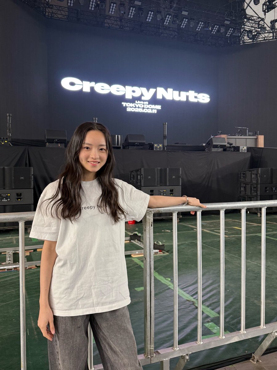 sara_mochida's tweet photo. ❤️‍🔥❤️‍🔥❤️‍🔥

@Creepy_Nuts_ #tokyodome   #LIVE https://t.co/3fg1IVsvB6