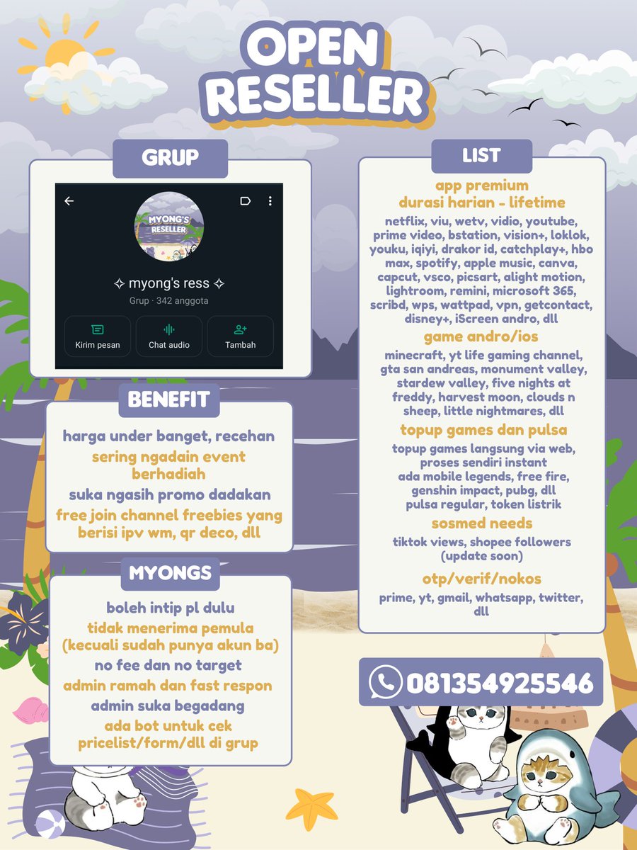 meowrinax's tweet image. masih openn

#zonauang