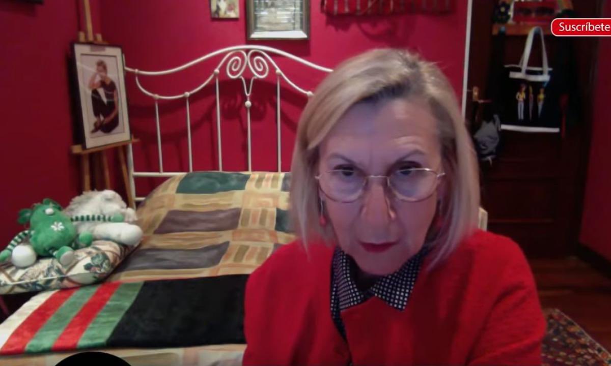 FactCheckCV's tweet image. Ella no sabe que es el narcisismo