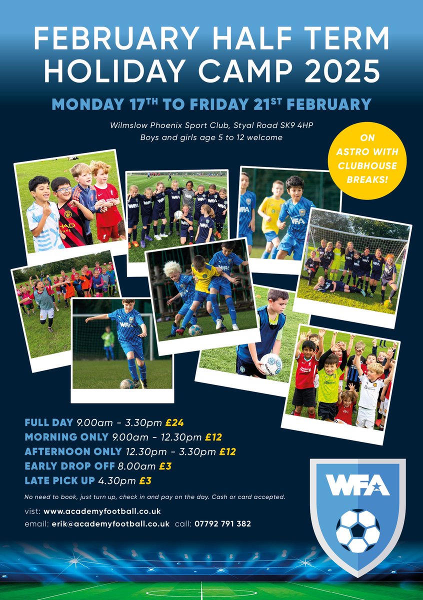 WFA - Wilmslow tweet media