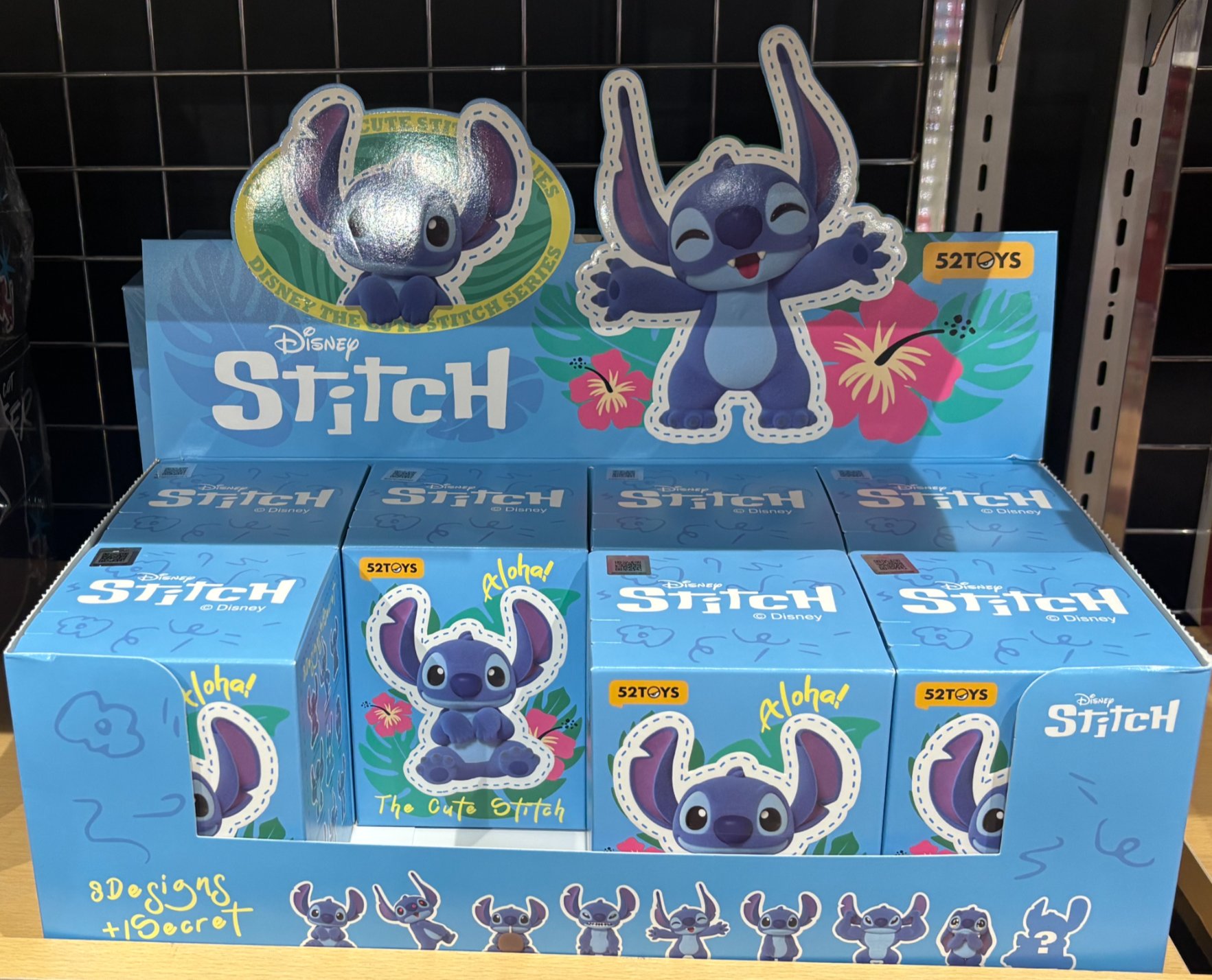 52toys ディズニー スティッチ フィギュア シークレット｜Yahoo