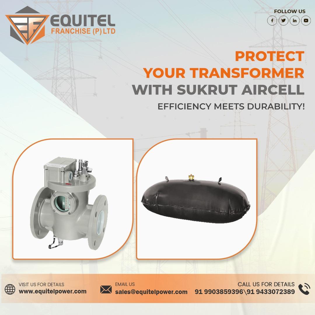 Equitel9's tweet image. Increase transformer lifespan with Equitel&apos;s 𝐒𝐮𝐤𝐫𝐮𝐭 𝐀𝐢𝐫𝐜𝐞𝐥𝐥! 🛡️

📞 𝐂𝐨𝐧𝐭𝐚𝐜𝐭 𝐔𝐬: 
📱 +91 9903859396 / +91 9433072389 
🌐 equitelpower.com 
📧 sales@equitelpower.com

#Equitel #SukrutAircell #TransformerProtection #EfficientPowerSystems