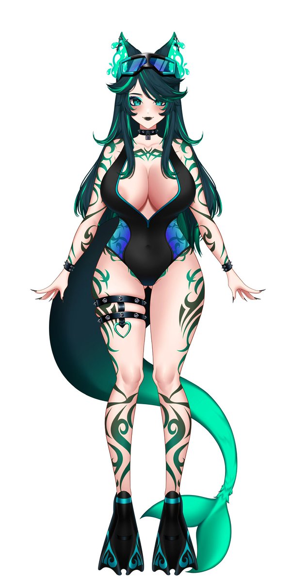 🐺 Akhi Luta 🐳 ( ASMR/ Akhlut Vtuber ) 🔞 tweet media