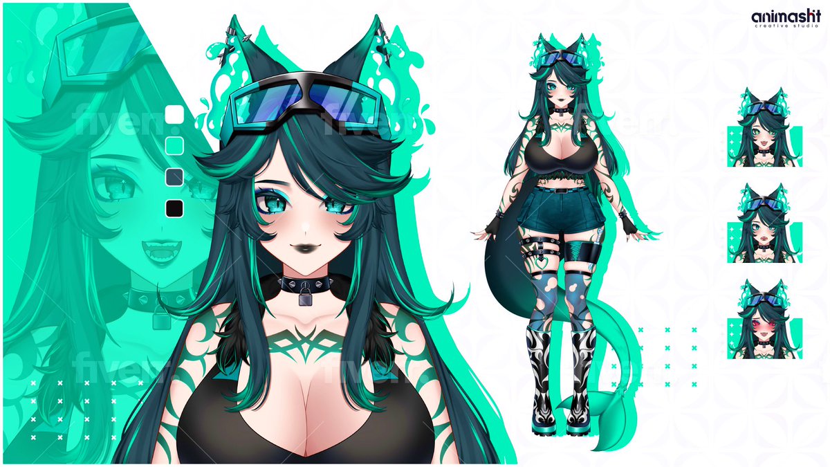 🐺 Akhi Luta 🐳 ( ASMR/ Akhlut Vtuber ) 🔞 tweet media