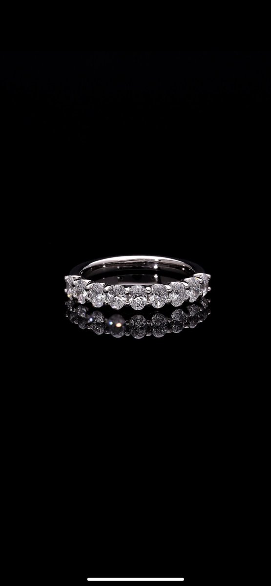 STONZDIAMONDS's tweet photo. Endless sparkle, timeless elegance ✨

An Oval Diamond Eternity Ring is the perfect symbol of forever-graceful, radiant, and endlessly beautiful 💍 

Contact us today to craft the perfect Wedding Band 💎

📞082 534 5847
📩metal@stonz.diamonds
📩rocks@stonz.diamonds

#stonzdiamonds #bespokejewellery #customjewellery #stonzdiamonds #weddingbands #weddingband #wedding #ring #customjewelry #customjewellery #customjewellerydesign #eternityring #eternityrings #diamondring #diamondrings #diamonds #diamond #diamondjewelry #diamondjewellery #ovaldiamond #ovaldiamondring #whitegold #whitegoldring #whitegoldrings #platinumring #platinumrings
