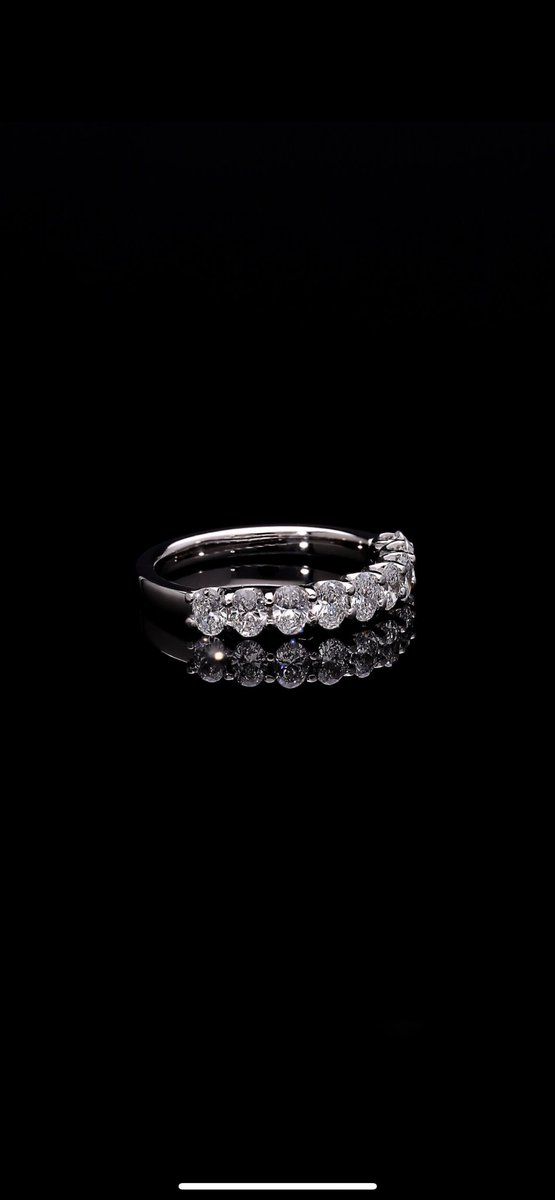 STONZDIAMONDS's tweet photo. Endless sparkle, timeless elegance ✨

An Oval Diamond Eternity Ring is the perfect symbol of forever-graceful, radiant, and endlessly beautiful 💍 

Contact us today to craft the perfect Wedding Band 💎

📞082 534 5847
📩metal@stonz.diamonds
📩rocks@stonz.diamonds

#stonzdiamonds #bespokejewellery #customjewellery #stonzdiamonds #weddingbands #weddingband #wedding #ring #customjewelry #customjewellery #customjewellerydesign #eternityring #eternityrings #diamondring #diamondrings #diamonds #diamond #diamondjewelry #diamondjewellery #ovaldiamond #ovaldiamondring #whitegold #whitegoldring #whitegoldrings #platinumring #platinumrings