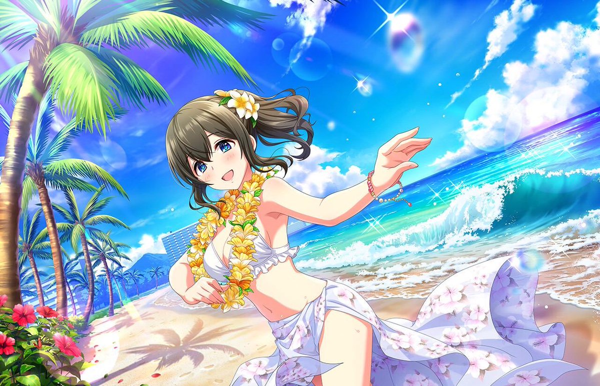 ito_rin's tweet photo. デレステくん、もしかして「アイドルのパッションな一面を見せるためには絶対に水着を着せなければならない！」って思ってる？ https://t.co/uDnsBd2cMi