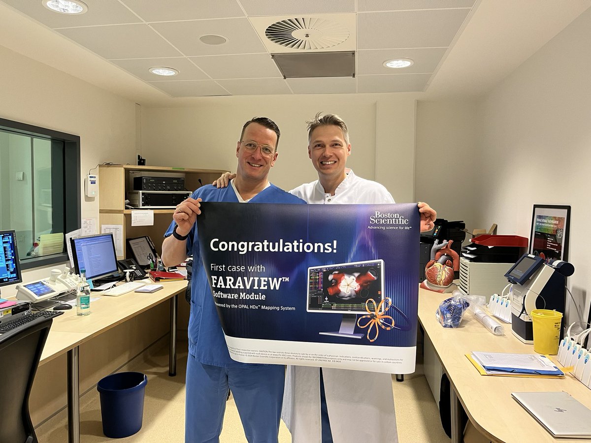 1st Faraview case in Europe <a href="/HdzNrw/">HDZ NRW</a> today! <a href="/Phiso_de/">Philipp Sommer</a> <a href="/MBraunEP/">Martin Braun</a> <a href="/BSCCardiology/">BostonSci Cardiology</a> <a href="/AGEP_DGK/">AGEP</a> <a href="/ChristianHeeger/">Christian-H. Heeger</a> <a href="/melhamriti/">El Hamriti Mustapha</a> <a href="/nmarrouche/">Nassir Marrouche</a>