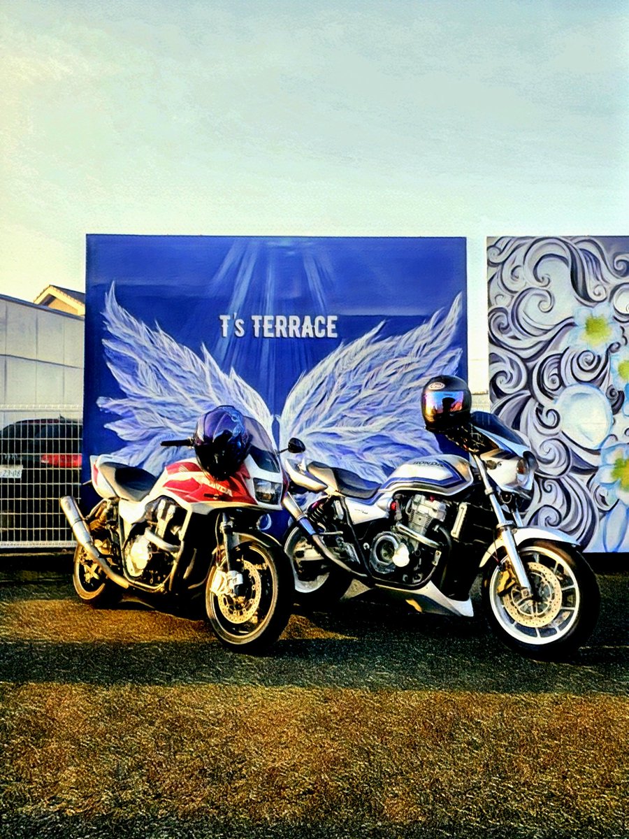 charuruma's tweet image. #糸島 
#cb1300sf #sc40 
#cb1300sb #sc54