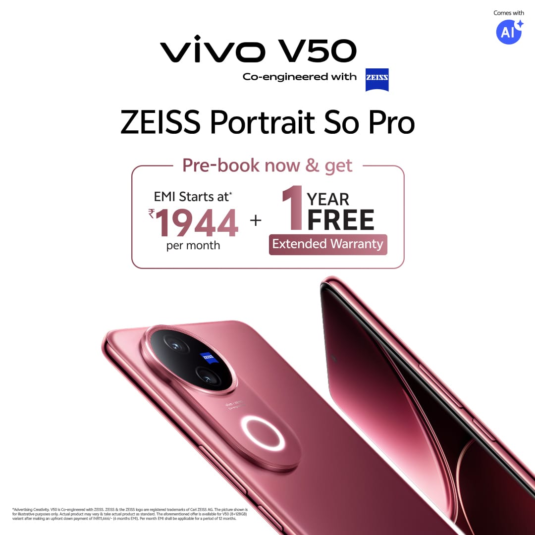Real__Heroo's tweet photo. Never saw phone like this before. Price and features both are good. 

#vivoV50 https://t.co/tOhbRKnCkE