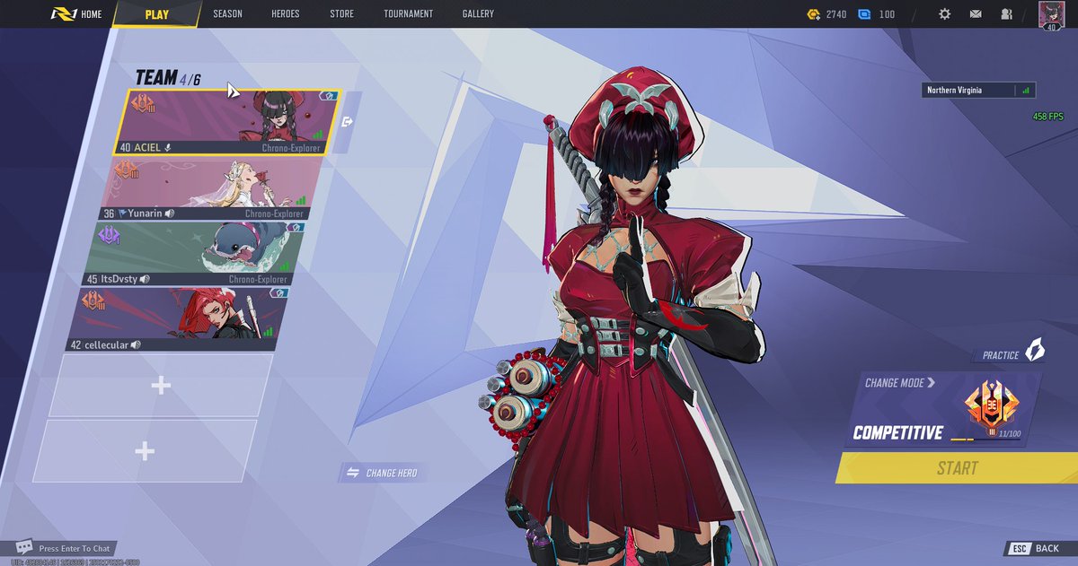 RealAciel's tweet image. Season 1 Unranked-Celestial Psylocke OTP ✅

Goated Mates: @alucardcel @YunarinSora @ItsDvsty 
GG.